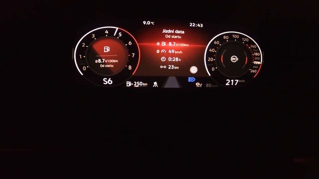 2021 Volkswagen Golf Variant 1.5 eTSI DSG | Acceleration test смотреть онлайн