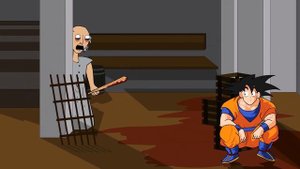 GRANNY THE HORROR GAME ANIMATION COMPILATION #16 : GOKU Vs Scary Granny and Evil Nun