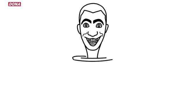 Menggambar Skibidi Toilet - Cara menggambar Skibidi Toilet yang mudah смотреть онлайн