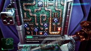 System Shock - How to solve first puzzle in the game -  first Junction Box Puzzles