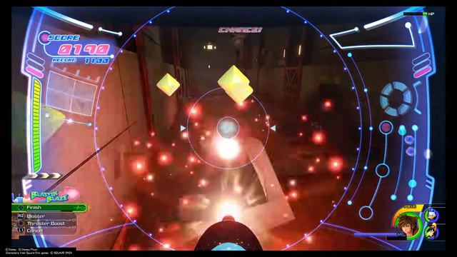 Blaster Blaze Summons in Kingdom Hearts 3 смотреть онлайн