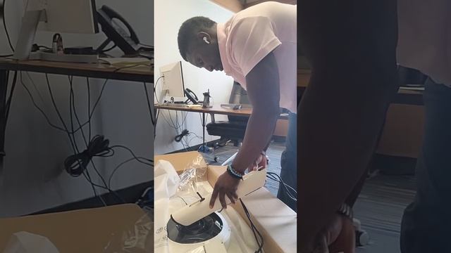 samsung odyssey g9 49 inch monitor unboxing and setup steps смотреть онлайн