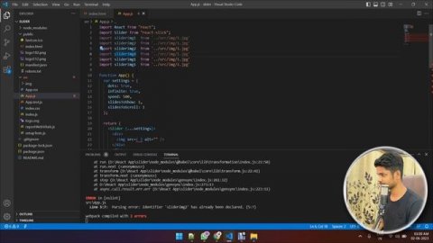 React Responsive Carousel | Responsive Slider | Swiper Slider 3D-Coverflow Effect React JS