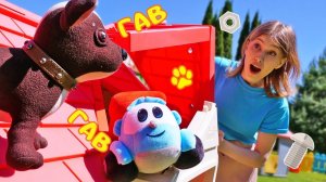 Грузовичок Лёва зовет на помощь! Игры для детей на детской площадке в шоу Как мама