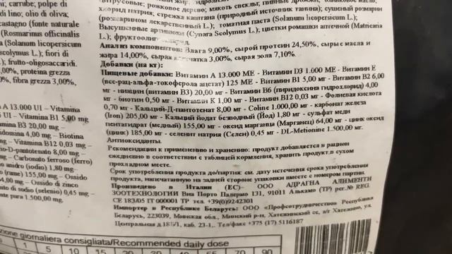 Распаковка — Корм для собак Adragna Functional Superpremium Adult Lamb&Rice смотреть онлайн