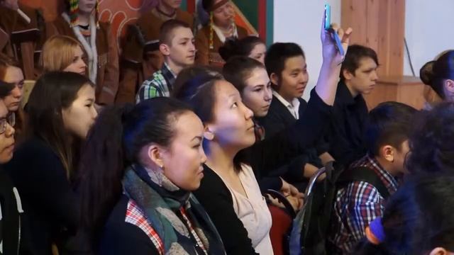 В Якутске прошел I Республиканский фестиваль молодежных танцев народов  Дружба style