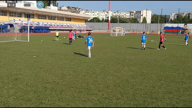 Товарищеский Матч ДСШ Бастион - ФК Спортивное Поколение (07.09.2024)