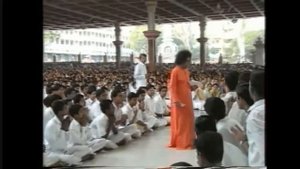 Даршан Сатья Саи Бабы