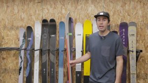 LINE 2021/2022 Sir Francis Bacon and Outline Tech Talk - Freestyle All Mountain Powder Performance