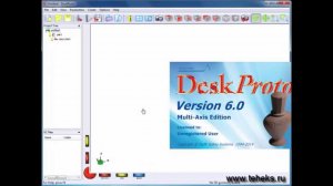 Desk Proto. Настройка. Поворотная ось. 2 часть.