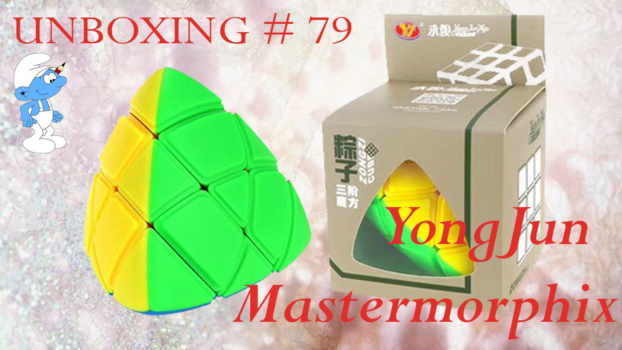 Unboxing №79 YongJun Mastermorphix. Обзор