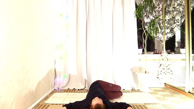 ВИШУДДХА для РАСКРЕПОЩЕНИЕЯ ПЛЕЧЕВОГО ПОЯСА и ШЕЙНОГО ОТДЕЛА смотреть онлайн