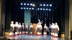 Танцевальный коллектив «Виктория» - Хоровод «Заплетись плетень»