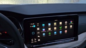 Навигация в Skoda Octavia 2023 из Китая, русификация, Carplay, Андроид, Яндекс Навигатор, тюнинг