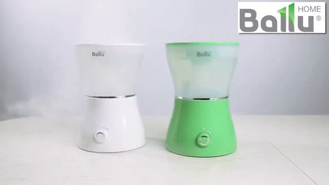 Ультразвуковой увлажнитель воздуха Ballu UHB-300 и UHB-301 смотреть онлайн