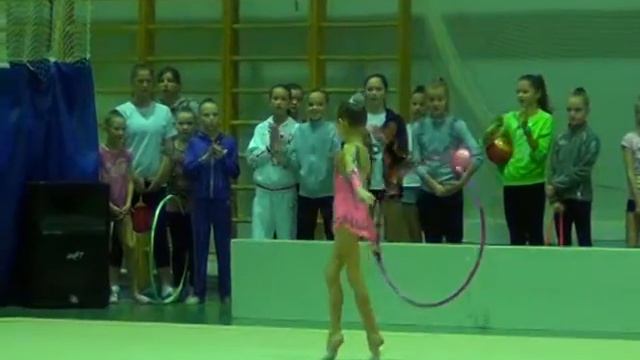 Филимонова Анастасия 2005 Кингисепп - Обруч смотреть онлайн