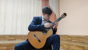 ДШИ № 10. Чумаев Ильгиз. В.Козлов "Маленький детектив"