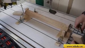 Desk Proto. Режем   2 стороны с переворотом. Часть1.