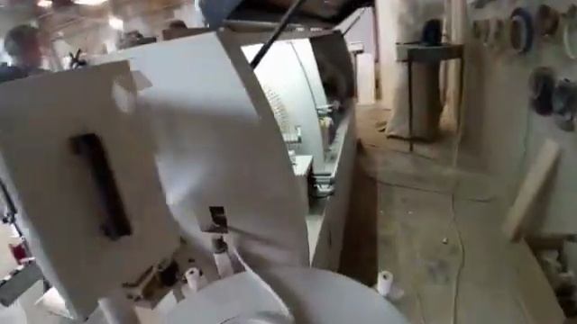 Автоматический кромкооблицовочный станок FILATO. Модель OPTIMA 385 ч.3