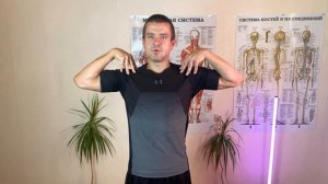 ? Лучшие упражнения при грудном остеохондрозе позвоночника ? Гимнастика ЛФК от Андрея Лопеса 07.202