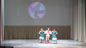 «Весёлые посиделки» - трио Любовь и Надежда Фроловы, Тарабрин Даниил (6 класс, РПО-1)