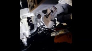 Hyundai I20 1.2 wymiana rozrusznika / Hyundai i20 1.2 starter replacment