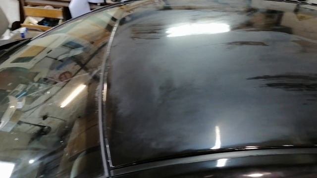Полировка автомобиля или что-то не блестит.