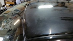 Полировка автомобиля или что-то не блестит.