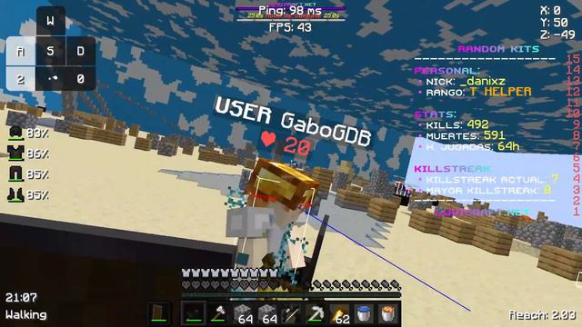 Salwyrr Client 4 Minecraft 1 19 2 Multiplayer 3rd party Server 2024 03 25 21 07 19 смотреть онлайн