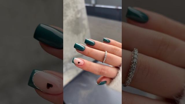 Нежный зеленый френч с сердечком ни кого не оставит равнодушным ?