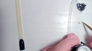 Как самой сделать гель паутинку для ногтей ?