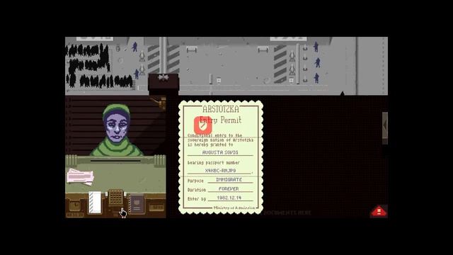 Сука, накосячил - Peapers Please смотреть онлайн