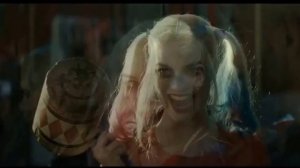 Крутая  Марго Робби  в роли Харли Квин