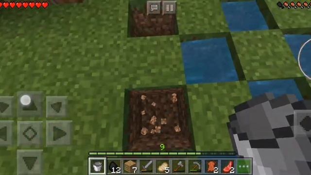 Minecraft Trial 1.7.9 Part 3. I finished my pool, 2 infinites water and another water. смотреть онлайн