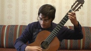 канцона на гитаре Вавилов