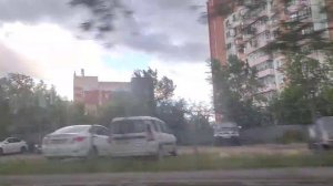 Копейское шоссе. Челябинск. Поездка на маршрутке