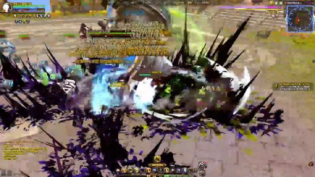 TOP1 Vena Plaga ARK 29F 4:49 and Drops  DPS 179 Trillion  Dragon Nest China
