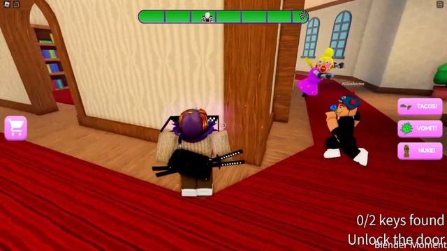 Побег от Злой Мамки в Роблоксе 18# смотреть онлайн