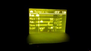 Opel Astra H холодный пуск в -37,5