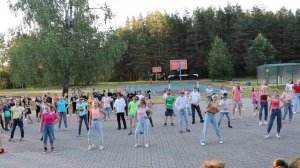 Флешмоб 2 отряда (DEAD BLONDE - Мальчик на девятке)