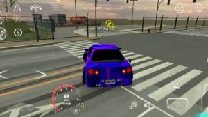 Дрифт настройка на Nissan Gtr r34 skyline