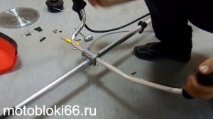Сборка Бензокосы BRAIT