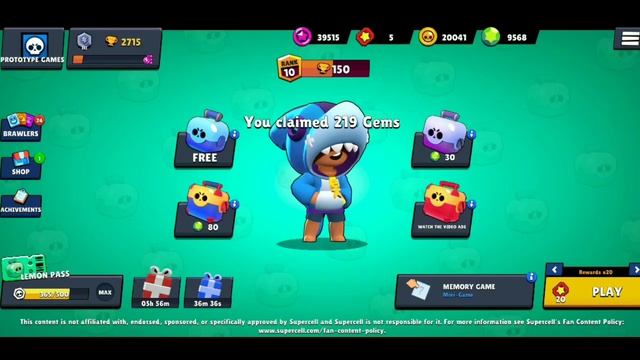 Lemon Box - Gameplay Walkthrough Part 6 - Shark Leon - New Brawl Stars simulator (iOS, Android) смотреть онлайн