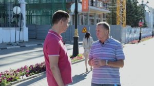 ЖК "Георгиевский". Часть 3 || Структура жилого комплекса || Интервью на строительной площадке