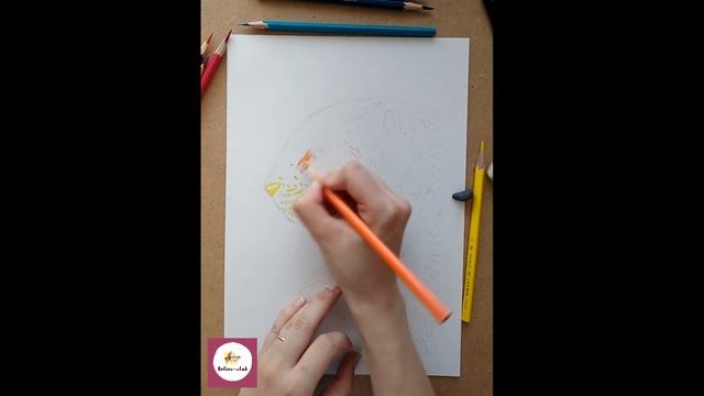 Рисуем цветными карандашами смотреть онлайн