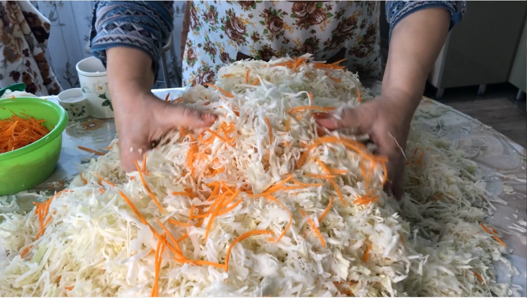 Самая вкусная КВАШЕНАЯ КАПУСТА На зиму.mp4