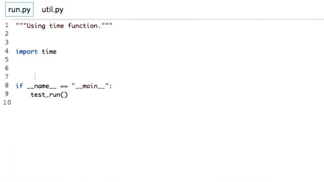 Timing python operations