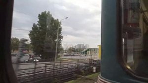 Перегон метро Автозаводская - метро Технопарк - метро Коломенская. 5 августа 2021 года