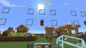 Обзор мода Easy Villagers для Майнкрафт. Жители работают на тебя!