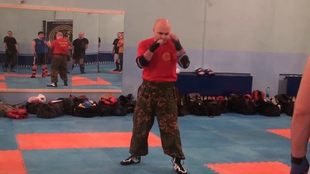 Секторная защита S.P.A.S. - начальная подготовка, часть 1.